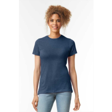 GILDAN Póló (Gildan Softstyle) női, navy mist, XL