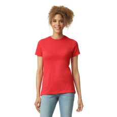 GILDAN Póló (Gildan Softstyle) női, red mist, 2XL
