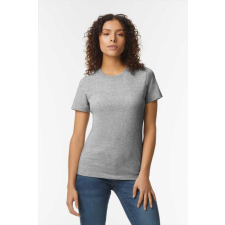 GILDAN Póló (Gildan Softstyle) női, rs sport grey, XL munkaruha