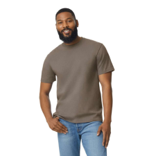 GILDAN Póló (Gildan Softstyle) unisex, brown savana, 2XL munkaruha