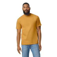 GILDAN Póló (Gildan Softstyle) unisex, mustard, 3XL