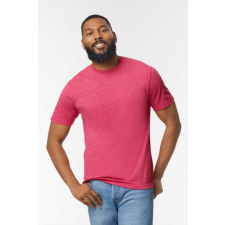 GILDAN Póló (Gildan Softstyle) unisex, storm grey, M munkaruha