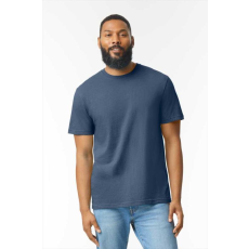 GILDAN Póló (Gildan Softstyle) unisex, white, L