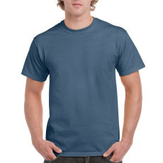 GILDAN Póló (Gildan Ultra Cotton) (100%pamut 203g/m2) indigo blue, L