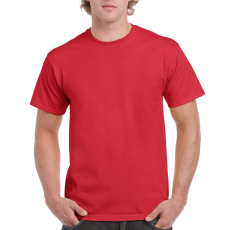 GILDAN Póló (Gildan Ultra Cotton) (100%pamut 203g/m2) red, 2XL
