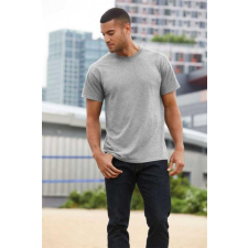 GILDAN Póló (Gildan Ultra Cotton) unisex (100%pamut 205g/m2) dark heather, 4XL munkaruha