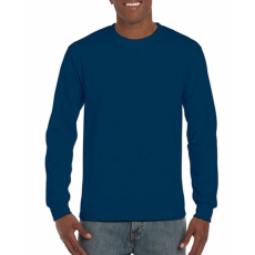 GILDAN póló Hosszú ujjú Gildan Hammer Adult Long Sleeve T-Shirt - 3XL, Sport sötétkék