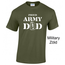 GILDAN Póló - Proud Army Dad
