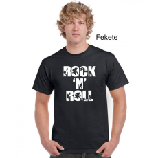 GILDAN Póló - Rock n Roll