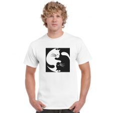 GILDAN Póló - Yin Yang cicák gyerek póló