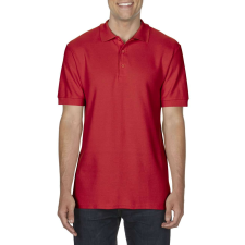 GILDAN Premium cotton® felnõtt dupla piké póló munkaruha