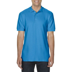 GILDAN Premium cotton® felnõtt dupla piké póló