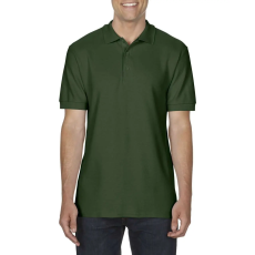 GILDAN Premium cotton® felnõtt dupla piké póló