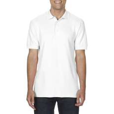 GILDAN Premium cotton® felnõtt dupla piké póló