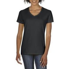 GILDAN Premium Cotton® női póló (black, M)