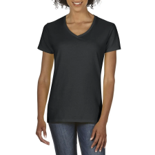 GILDAN Premium Cotton® női póló (black, XL) női póló