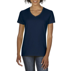 GILDAN Premium Cotton® női póló (navy, M)