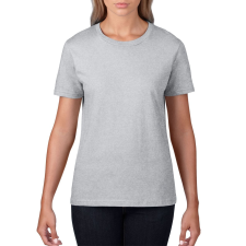 GILDAN Premium Cotton® női póló (RS Sport Grey, XL) női póló