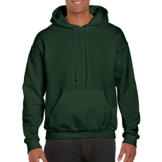 GILDAN Prémium kapucnis pulóver, Gildan GI12500, Forest Green-XL