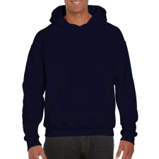 GILDAN Prémium kapucnis pulóver, Gildan GI12500, Navy-2XL férfi pulóver, kardigán