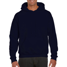 GILDAN Prémium kapucnis pulóver, Gildan GI12500, Navy-L