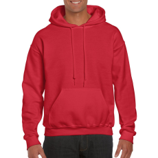 GILDAN Prémium kapucnis pulóver, Gildan GI12500, Red-L
