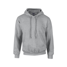 GILDAN Prémium kapucnis pulóver, Gildan GI12500, Sport Grey-XL férfi pulóver, kardigán