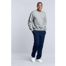 GILDAN Pulóver (Gildan Dryblend) unisex (50%pamut 50%poliészter 290g/m2) sport grey, 2XL