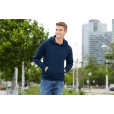 GILDAN Pulóver (Gildan Hammer) unisex, ash, L munkaruha