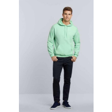 GILDAN Pulóver (Gildan Heavy Blend) férfi kapucnis unisex, light blue, 5XL munkaruha