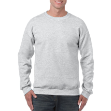 GILDAN Pulóver (Gildan Heavy Blend) unisex (50%pamut) ash, 5XL