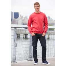 GILDAN Pulóver (Gildan Heavy Blend) unisex (50%pamut) cherry red, 2XL
