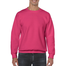 GILDAN Pulóver (Gildan Heavy Blend) unisex (50%pamut) heliconia, 3XL munkaruha