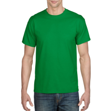 GILDAN Rövid ujjú kereknyakú unisex póló, Gildan GI8000, Irish Green-3XL