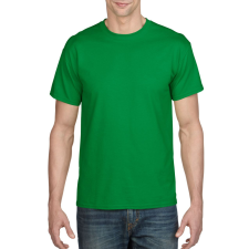 GILDAN Rövid ujjú kereknyakú unisex póló, Gildan GI8000, Irish Green-L férfi póló