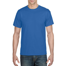 GILDAN Rövid ujjú kereknyakú unisex póló, Gildan GI8000, Royal-XL