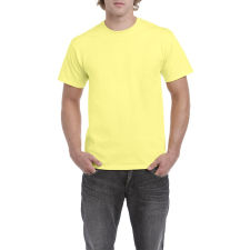 GILDAN Rövid ujjú klasszikus szabású póló, Gildan GI5000, Cornsilk-XL férfi póló