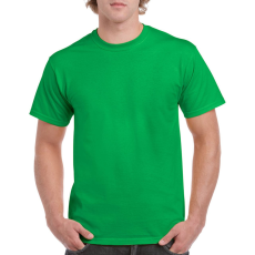 GILDAN Rövid ujjú klasszikus szabású póló, Gildan GI5000, Irish Green-4XL