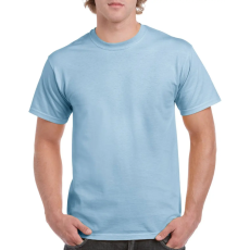 GILDAN Rövid ujjú klasszikus szabású póló, Gildan GI5000, Light Blue-3XL