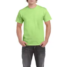 GILDAN Rövid ujjú klasszikus szabású póló, Gildan GI5000, Mint Green-2XL férfi póló
