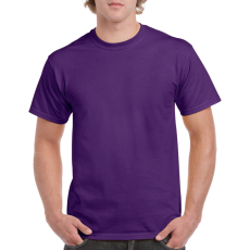 GILDAN Rövid ujjú klasszikus szabású póló, Gildan GI5000, Purple-4XL