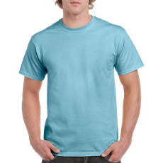 GILDAN Rövid ujjú klasszikus szabású póló, Gildan GI5000, Sky-4XL