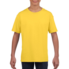 GILDAN Rövid ujjú Softstyle gyerekpóló, Gildan GIB64000, Daisy-XS gyerek póló