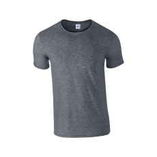 GILDAN Rövid ujjú Softstyle gyerekpóló, Gildan GIB64000, Dark Heather-XL