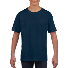 GILDAN Rövid ujjú Softstyle gyerekpóló, Gildan GIB64000, Navy-S gyerek póló