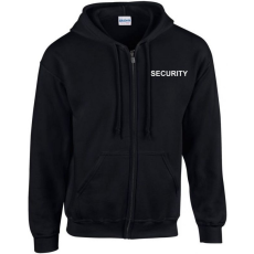 GILDAN Security kapucnis kardigán