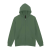 GILDAN Softstlye Midweight cipzáros - kapucnis pulóver GISF600, Military Green-L