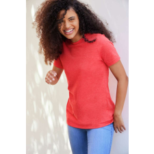 GILDAN Softstyle® CVC női póló (Navy Mist, 2XL) női póló