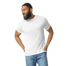 GILDAN Softstyle® CVC póló (white, M)