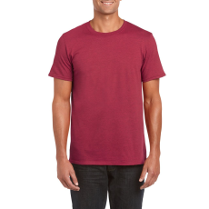 GILDAN Softstyle® felnőtt póló (antique cherry red, L)